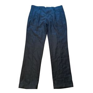 PIAZZA ITALIA Men’s Blue Trouser Dress Pants Slacks Regular Fit Size 48